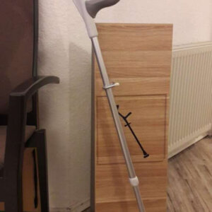 Gehhilfenständer - einfach – Bild 1